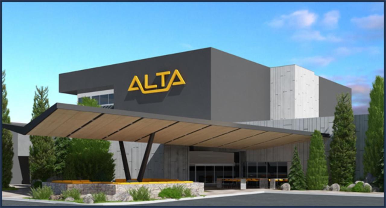 Alta Hotel Colorado Springs Exteriör bild