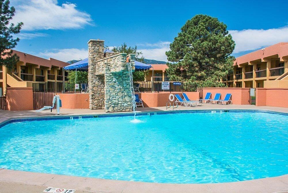 Alta Hotel Colorado Springs Exteriör bild