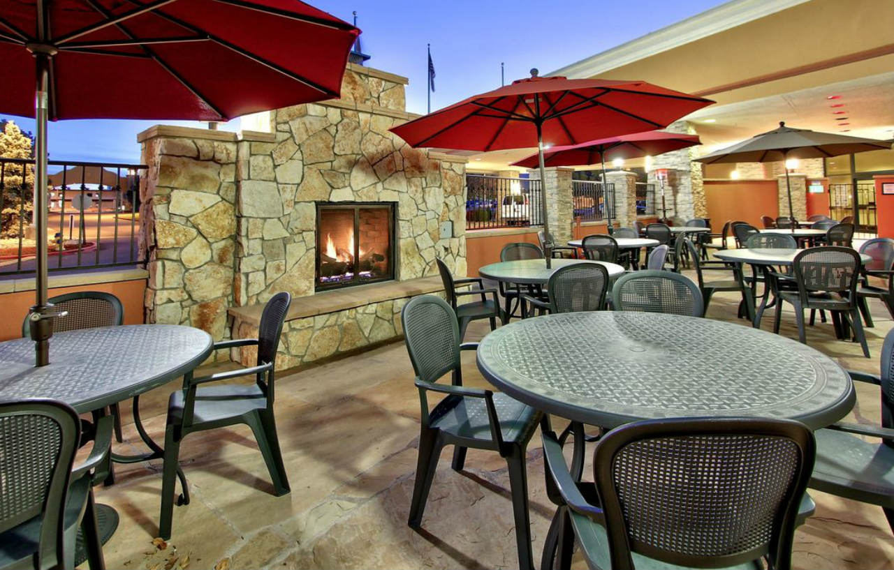 Alta Hotel Colorado Springs Exteriör bild